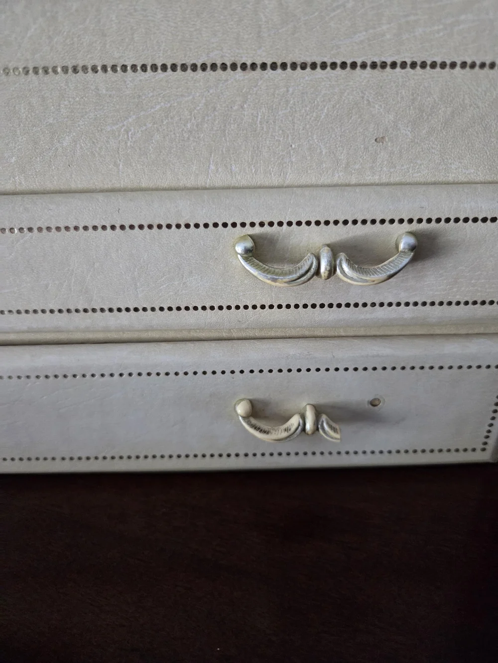 Vintage Mele Jewelry Box
